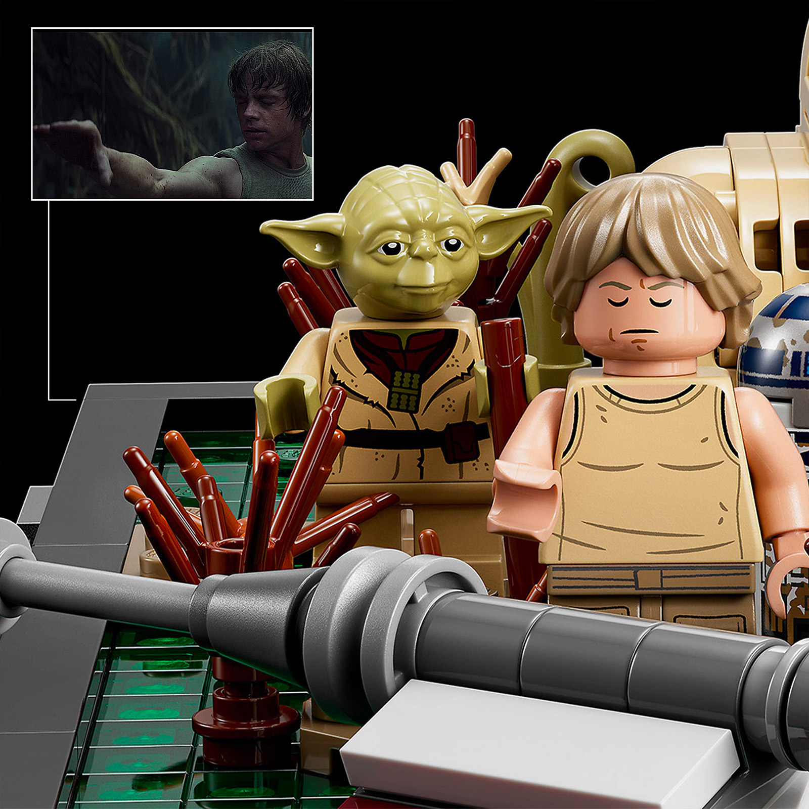 LEGO Star Wars Death Star Trench Run and Dagobah Revealed | New Set for May 1st 2022
