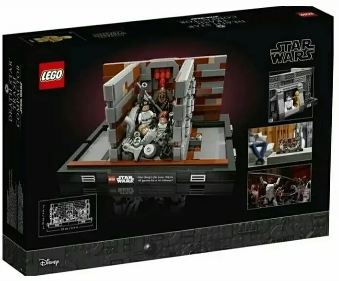LEGO®Star Wars Trash Compactor, Death Star Trench Run and Dagobah Revealed | New Set for May 1st 2022