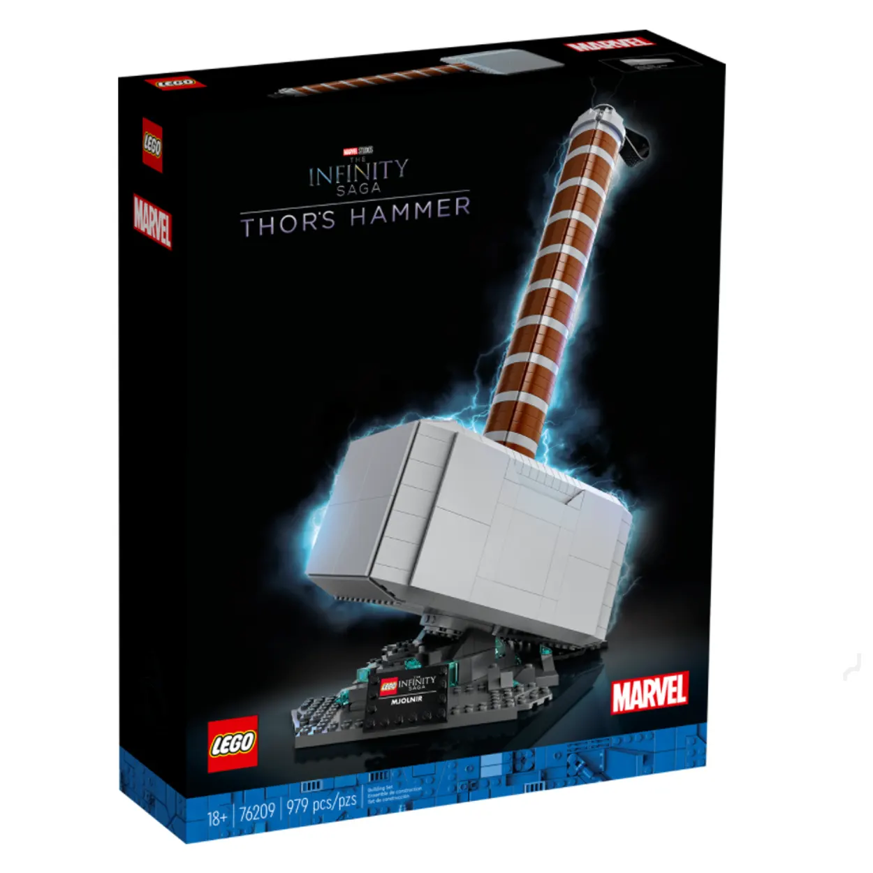 LEGO Marvel Thor’s Hammer 76209
