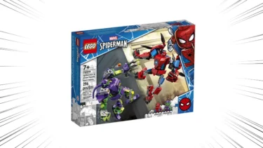 LEGO Marvel 76219 Spider-Man & Green Goblin Mech Battle Officially Revealed | New set for April 1st 2022