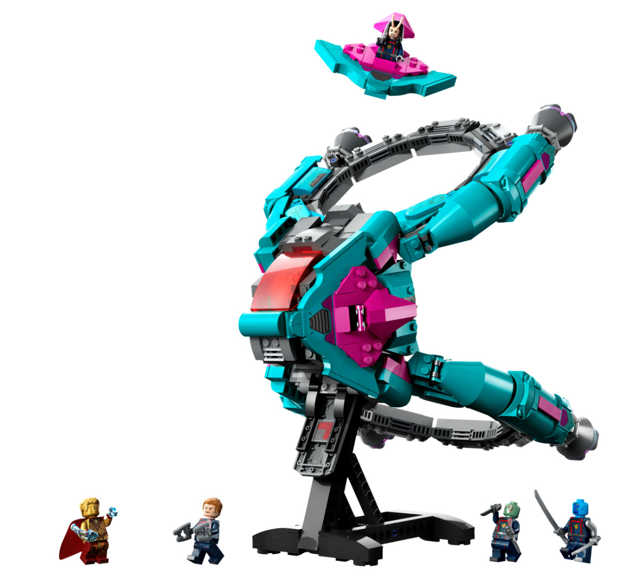 LEGO(R)Marvel Guardians of the Galaxy New Sets for April 1, 2023 Officially Revealed