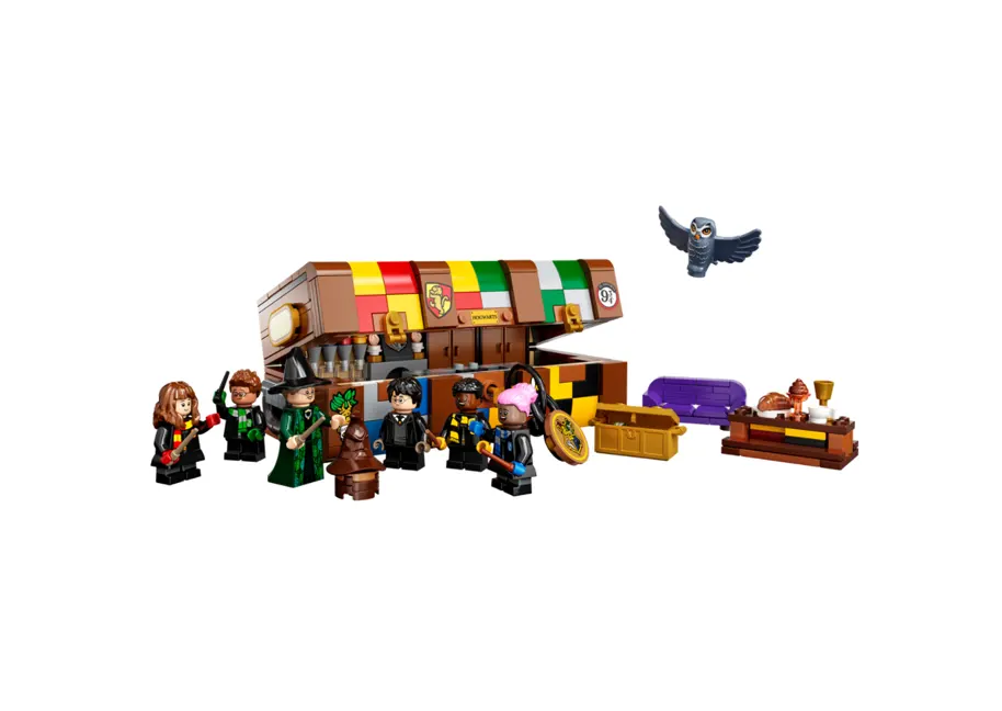 LEGO Harry Potter 76399 Magical Trunk Revealed, 