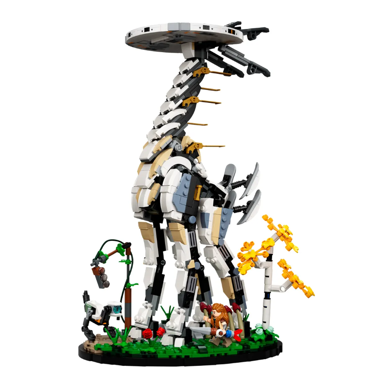 LEGO 76989 Horizon Zero Dawn Horizon Forbidden West: Tallneck Officially Revealed | New Sets for May 1st 2022 Revealed