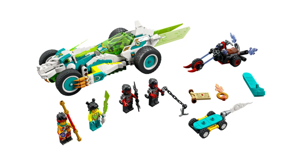 LEGO Monkie Kid New Products for Jan. 1st 2022