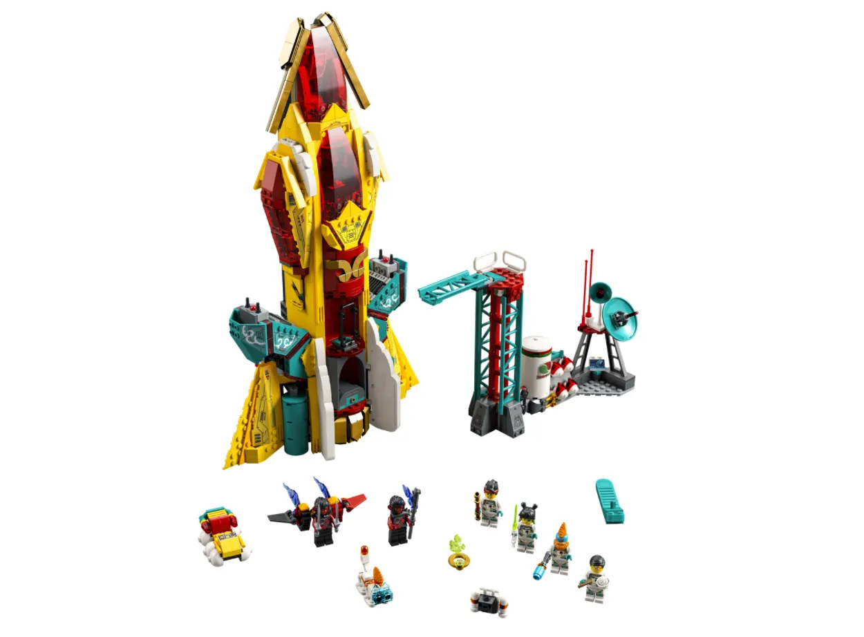 LEGO Monkie Kid New Products for Jan. 1st 2022