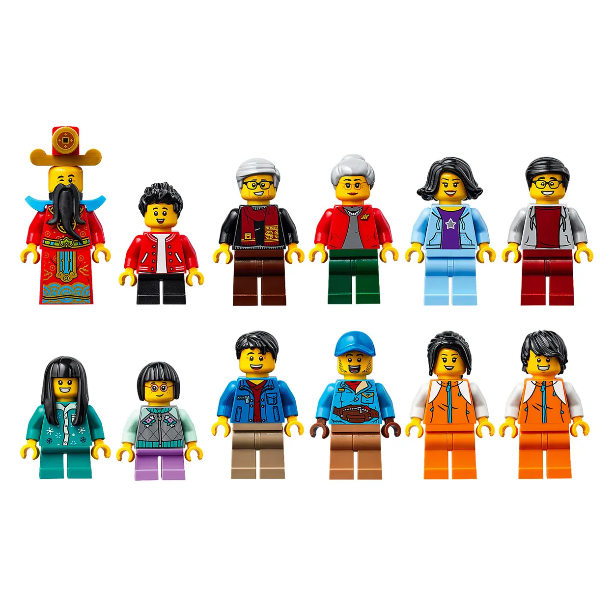 Jan. 1st Release LEGO Asian Festival New Products Info | 2022