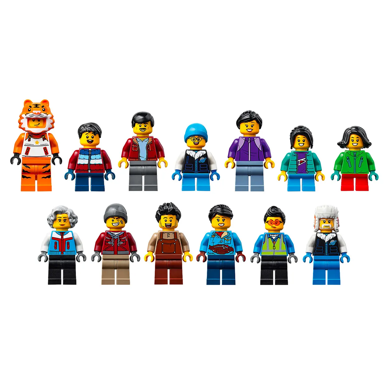 Jan. 1st Release LEGO Asian Festival New Products Info | 2022