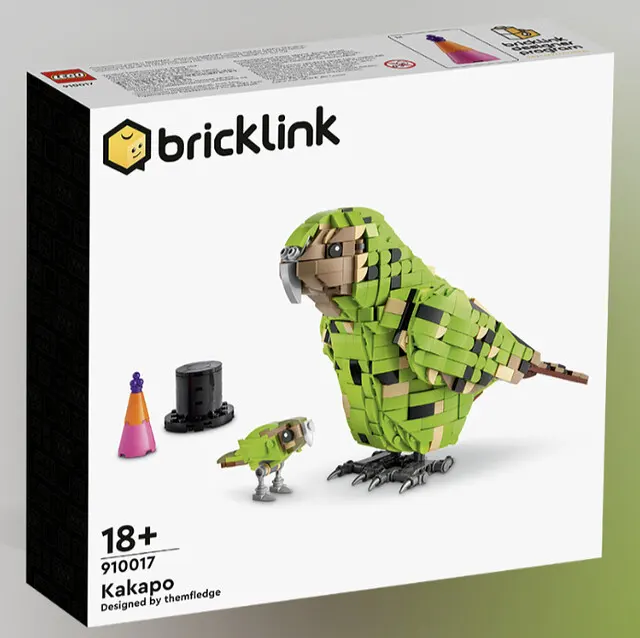 BrickLink Designer Program 5 Works Official Images Revealed