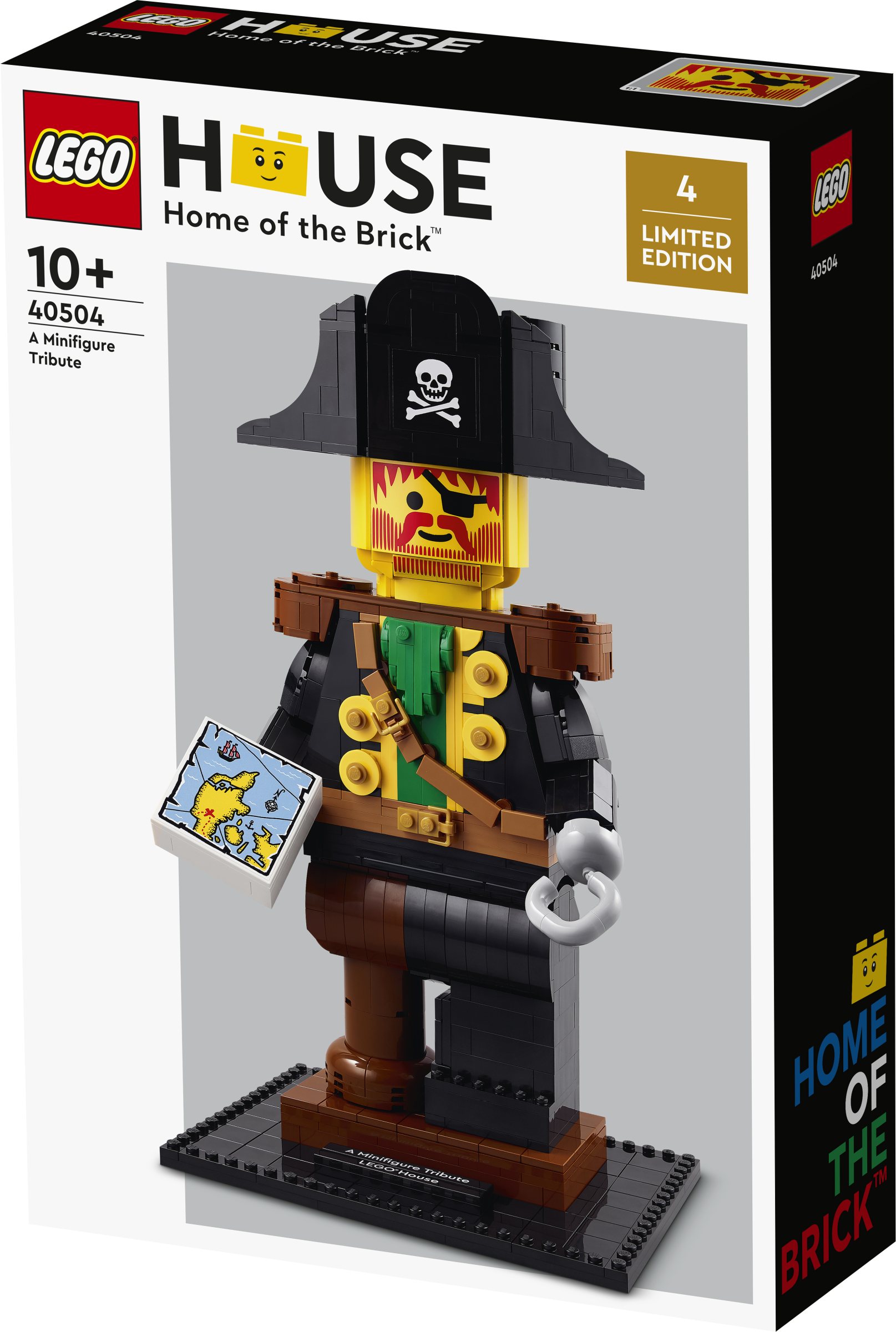 LEGO(R)House Exclusive 40504 A Minifigure Tribute, Captain Redbeard Officially Revealed | New LEGO Set for March 1, 2023