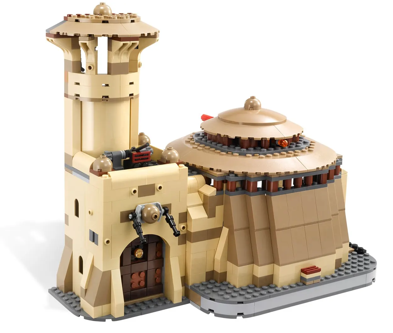 LEGO Star Wars 75326 Boba Fett's Palace Revealed on SNS | New set for March 1st 2022
