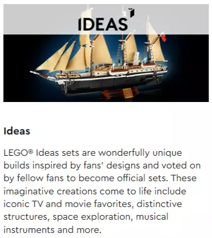 LEGO(R) new product information