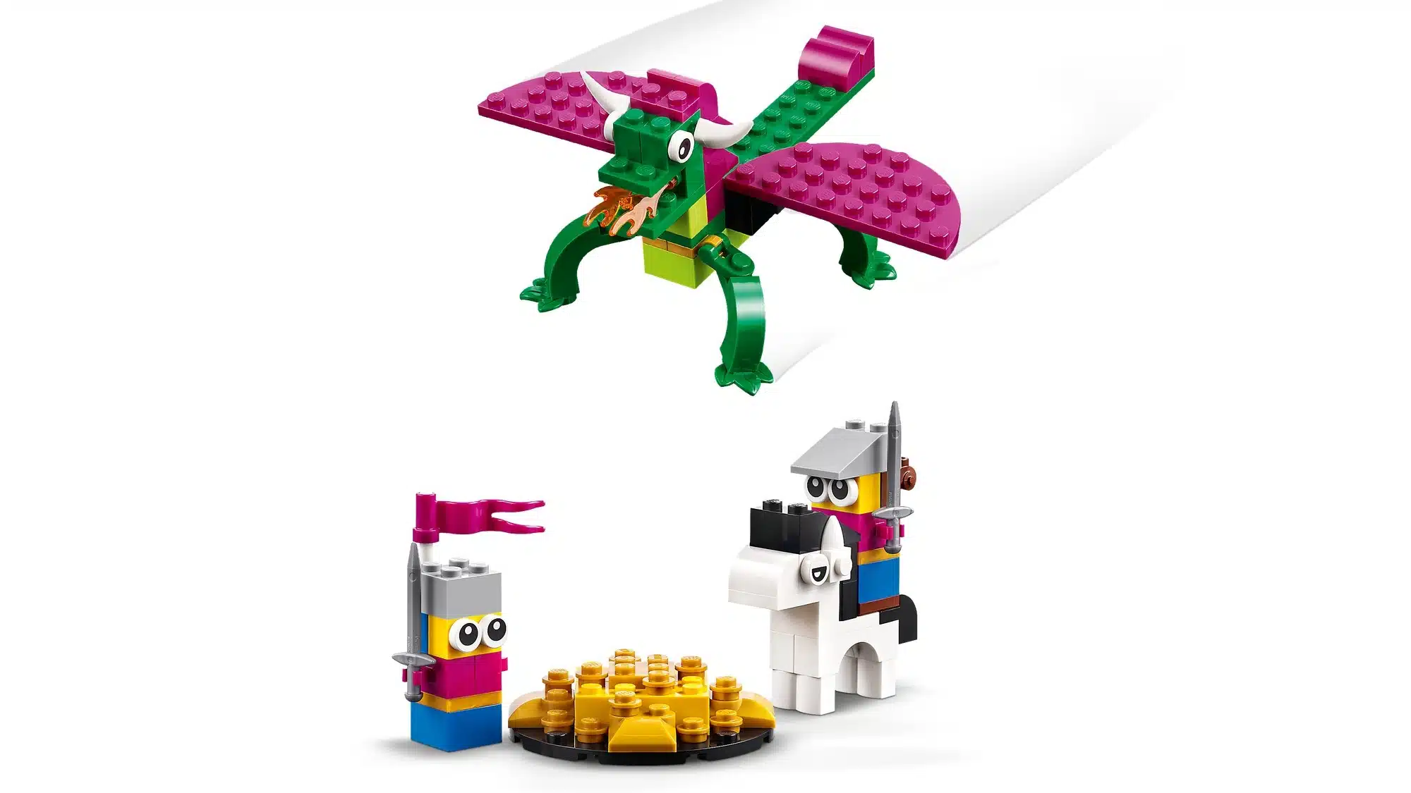 LEGO(R)Classic New Set for March 2023 Officially Revealed - Eye-catching colors and Lots of Bricks! | Release Date March 1st 2023