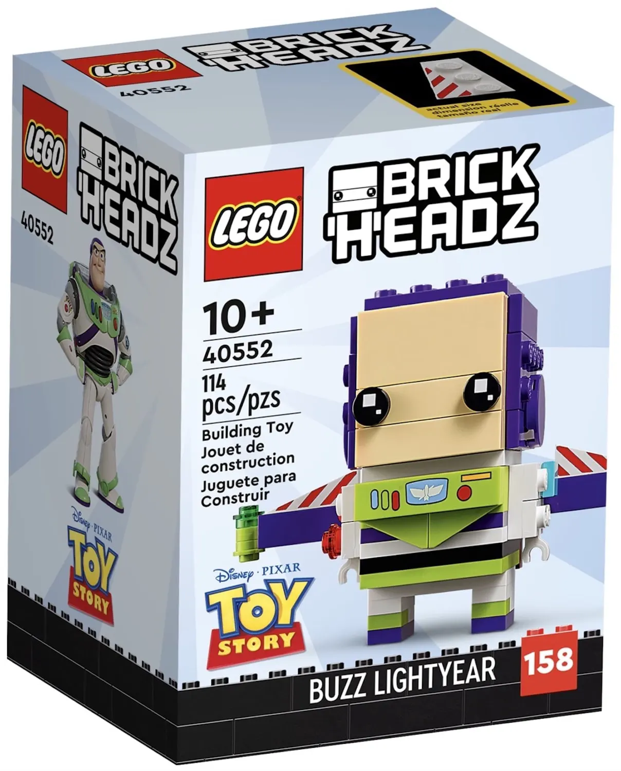 LEGO Brickheadz Buzz Lightyear 40552