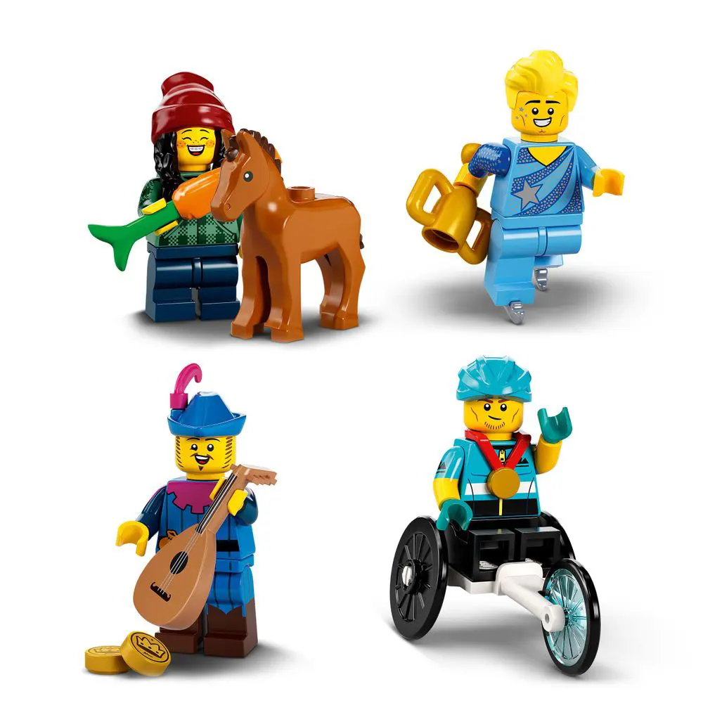 LEGO 71032 Collectible Minifigures Series 22 for Jan. 1st 2022 Revealed