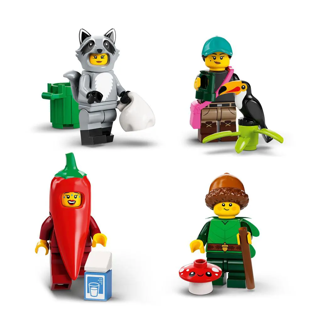 LEGO 71032 Collectible Minifigures Series 22 for Jan. 1st 2022 Revealed