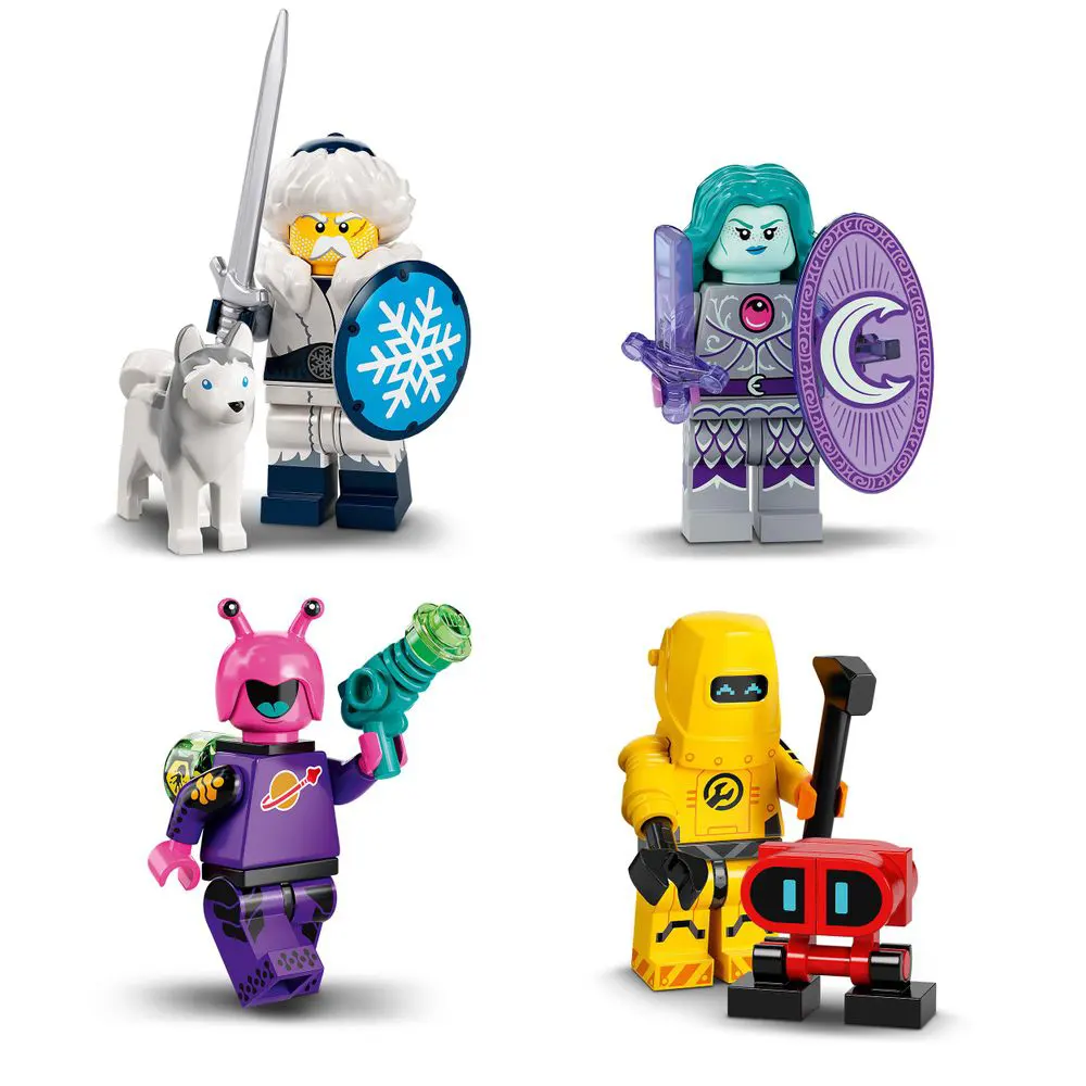 LEGO 71032 Collectible Minifigures Series 22 for Jan. 1st 2022 Revealed