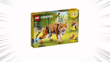 LEGO 31129 Majestic Tiger Creator New Products for Jan 1st 2022 | Officially Revealed