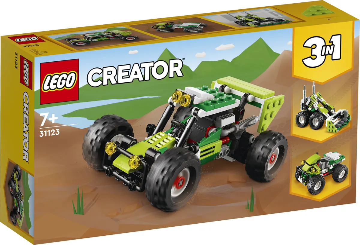 LEGO CREATOR Off-Roader 31123