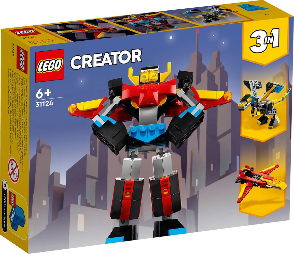LEGO CREATOR Super-Mech 31124
