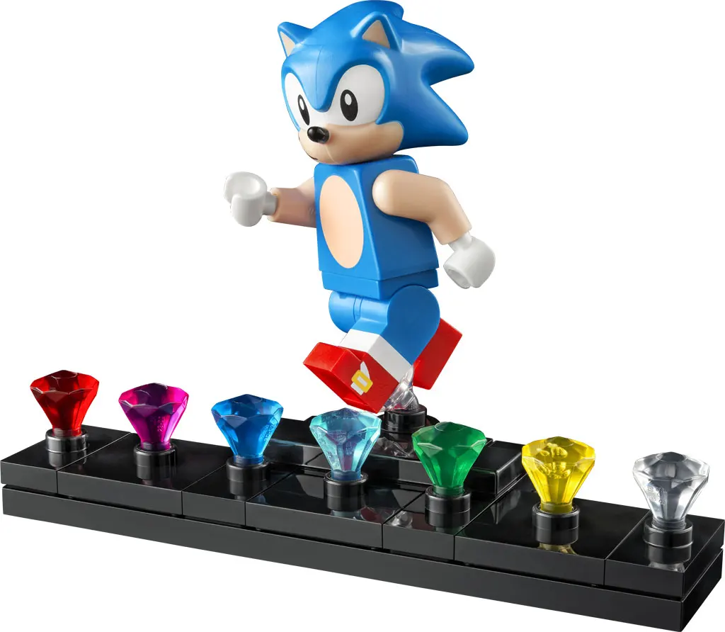 LEGO 21331 Sonic the Hedgehog IDEAS New Products Revealed | New for Jan 1st 2022