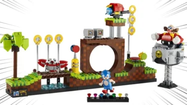 LEGO 21331 Sonic the Hedgehog Green Hill Zone IDEAS New Products Revealed | New for Jan 1st 2022