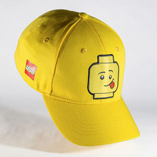 Vintage baseball cap added to VIP benefits: Octane, Classic Space, Minifigure Head