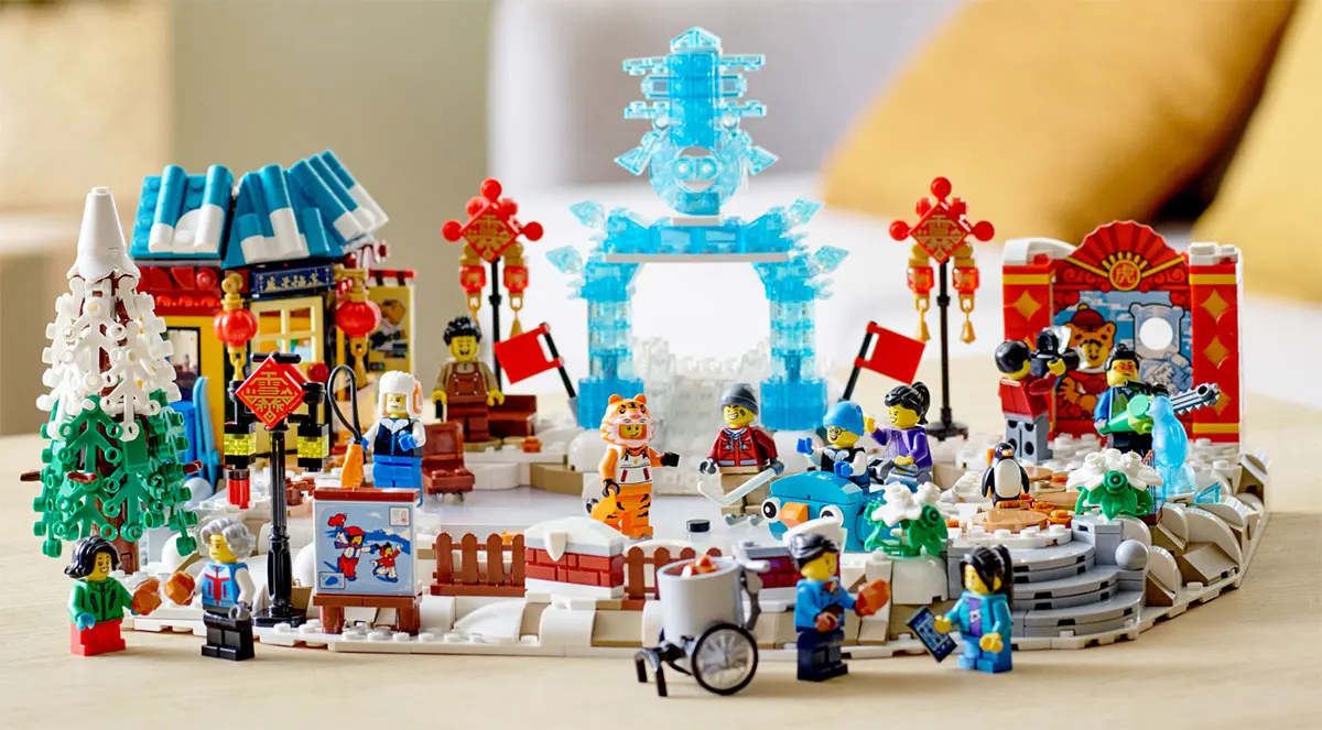 Jan. 1st Release LEGO Asian Festival New Products Info | 2022