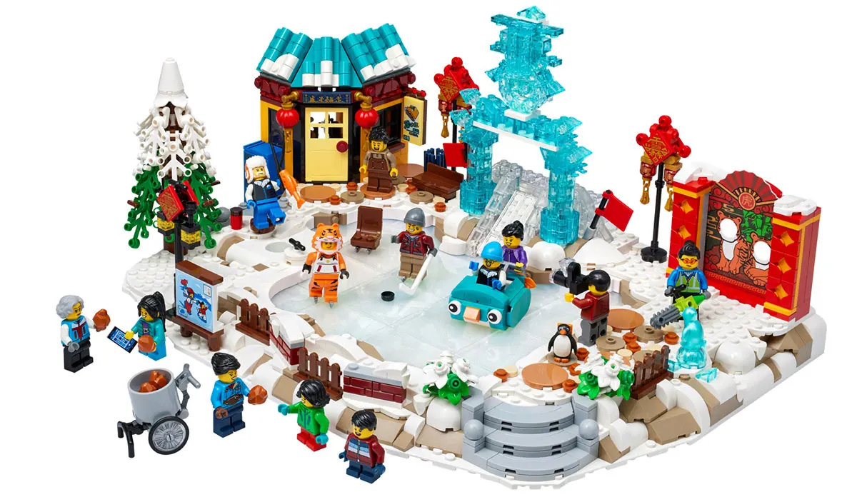 Jan. 1st Release LEGO Asian Festival New Products Info | 2022