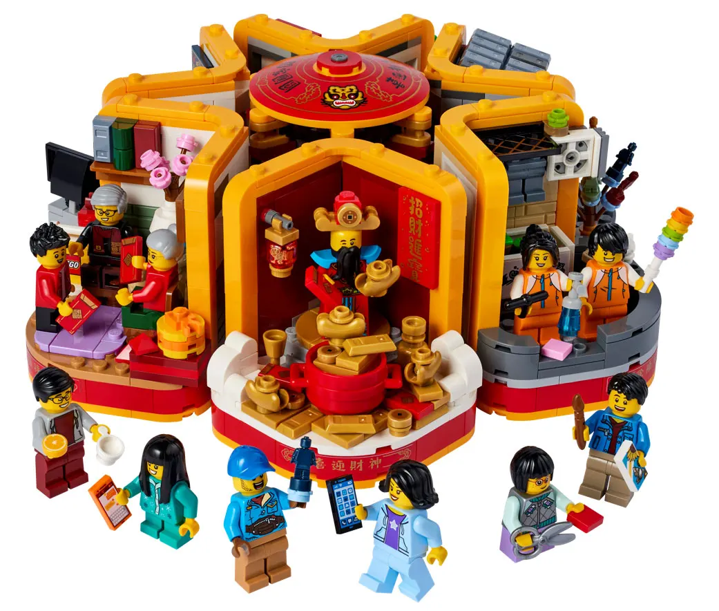 Jan. 1st Release LEGO Asian Festival New Products Info | 2022