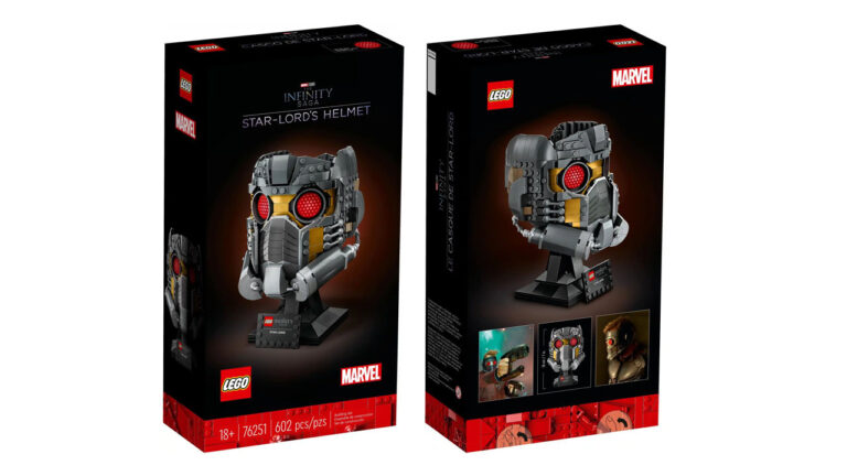 [2023 April]76251 Star-Lord's Helmet Officially Revealed | LEGO(R)Marvel Super Heroes New Set for April 2023