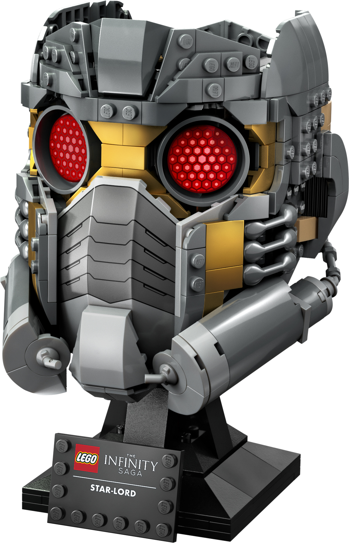 [2023 April]76251 Star-Lord's Helmet Officially Revealed | LEGO(R)Marvel Super Heroes New Set for April 2023