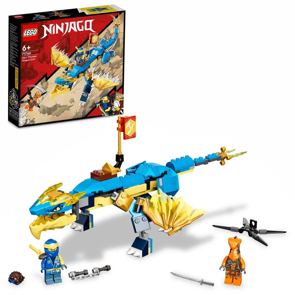 LEGO Ninjago New Sets for Jan. 1st 2022 Revealed