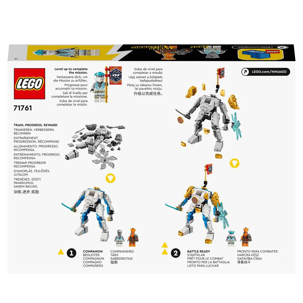 LEGO Ninjago New Sets for Jan. 1st 2022 Revealed