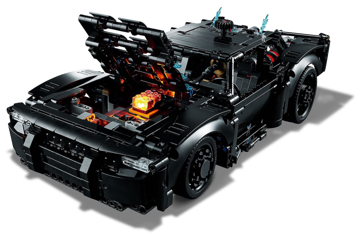 LEGO Technic New Sets for Jan. 1st 2022 Revealed | Batmobile, Monster Jam and more