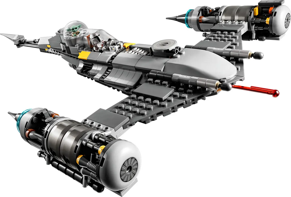 LEGO Star Wars The Mandalorian's N-1 Starfighter 75325