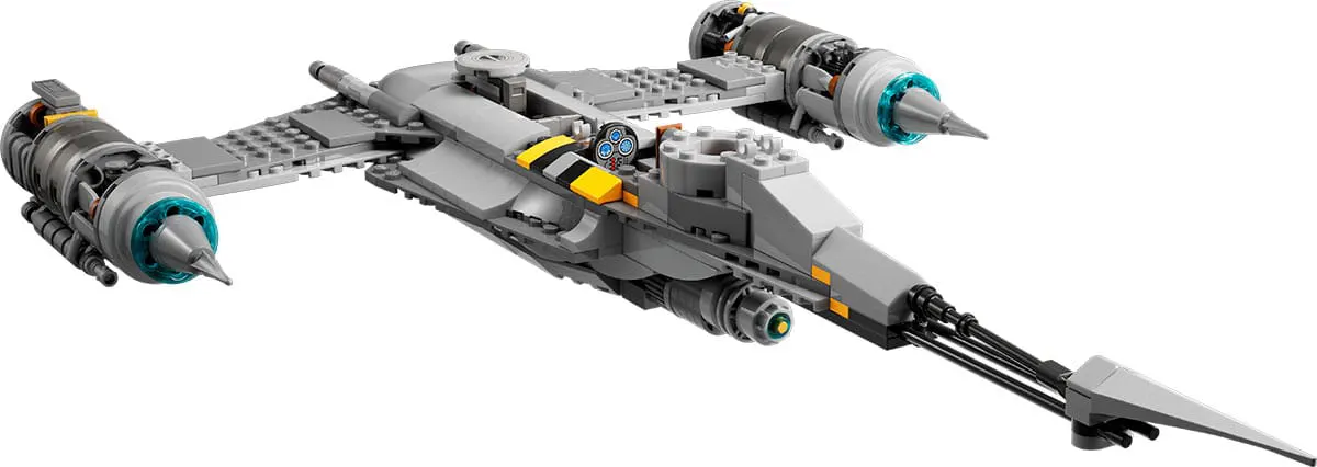 LEGO Star Wars 75325 Mandalorian’s N-1 Starfighter Revealed | New set for June 1st 2022 #2