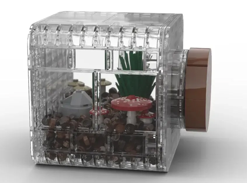  TERRARIUMS Achieves 10K Support on LEGO IDEAS