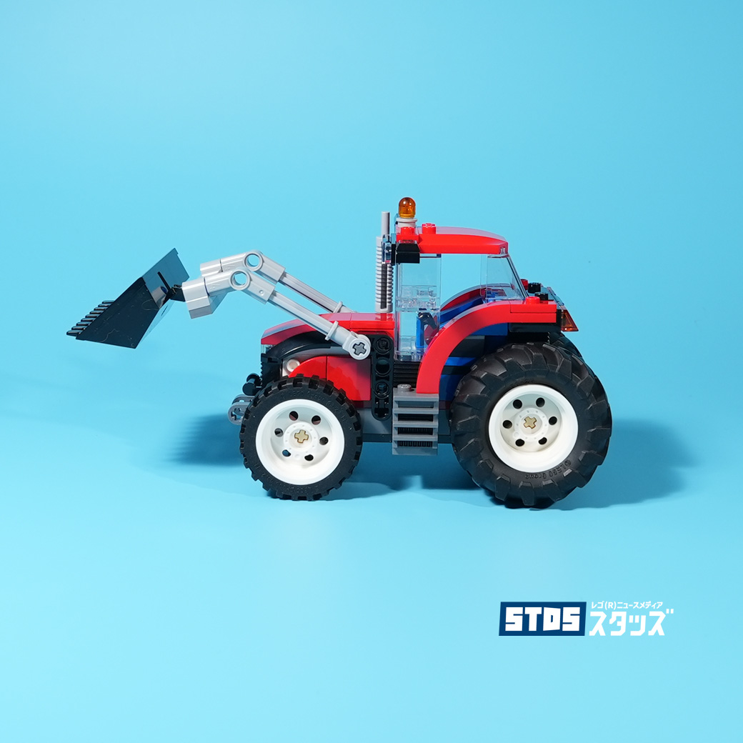 How the Box Looks Like? Review for LEGO City Tractor 60287 bought from Amazon Outlet