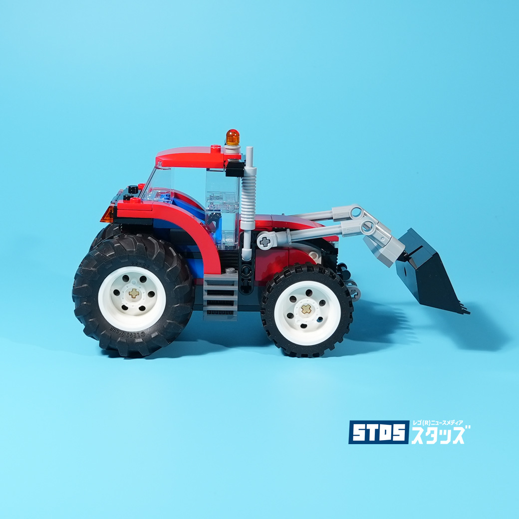 How the Box Looks Like? Review for LEGO City Tractor 60287 bought from Amazon Outlet