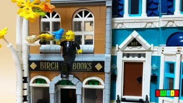 LEGO 10270 Bookshop Review : Watch Statham and Stallone’s Breathtaking Action