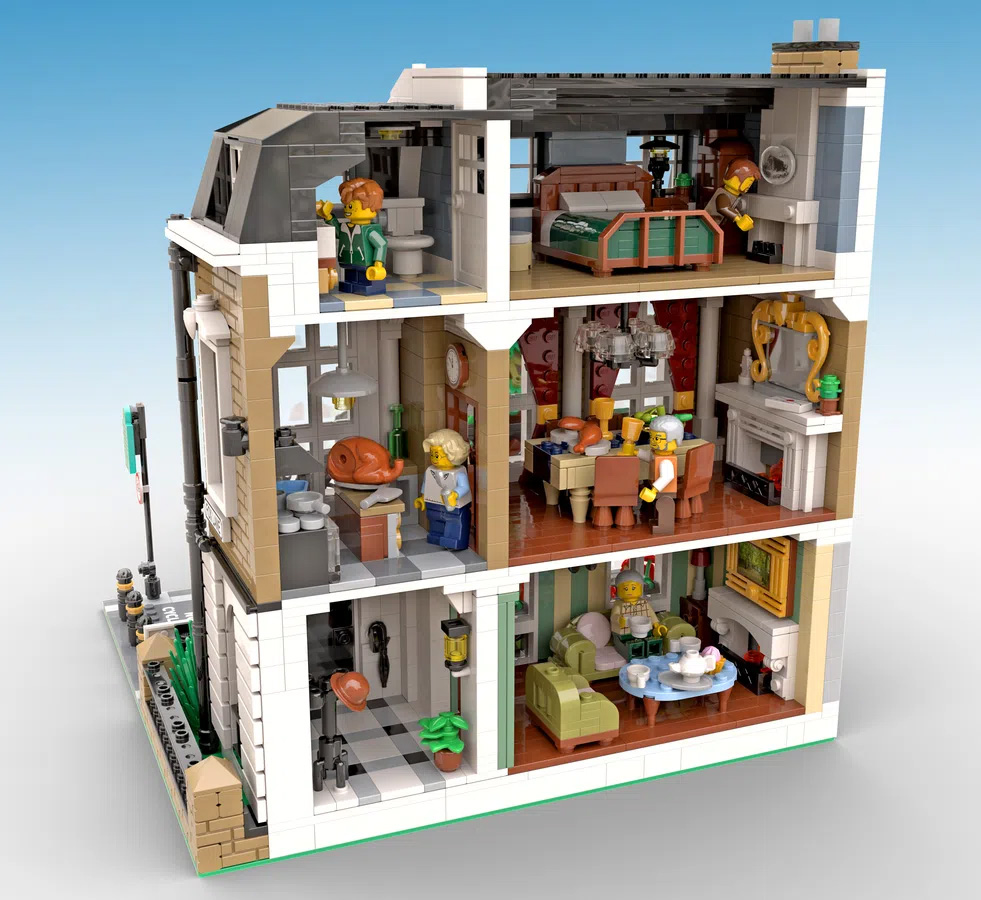 BRICK WALK Achieves 10K Support on LEGO IDEAS