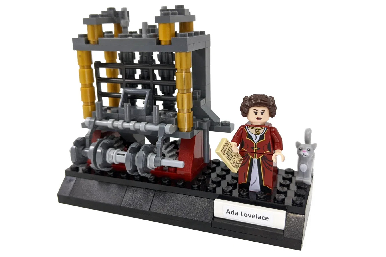 WOMEN OF COMPUTING Achieves 10K Support on LEGO IDEAS
