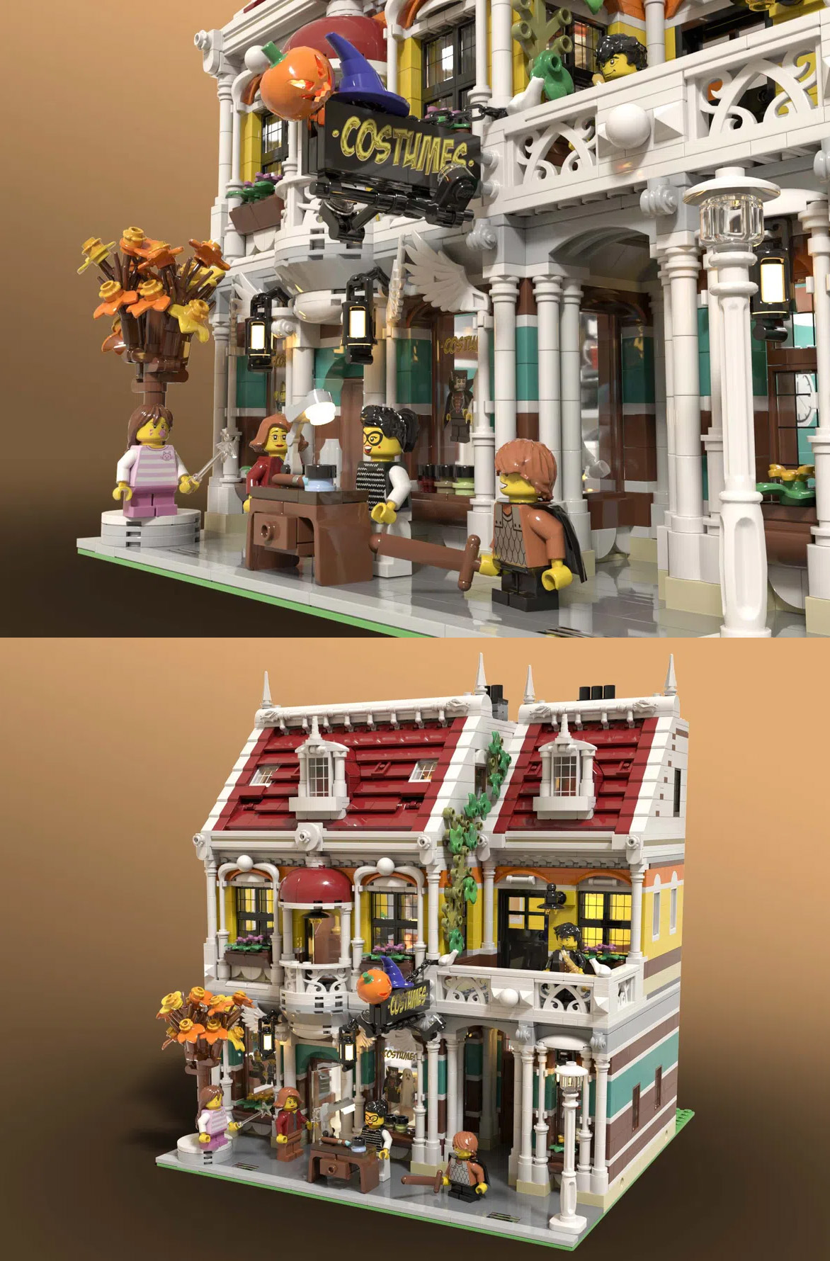 THE COSTUME STORE 10K Support on LEGO IDEAS