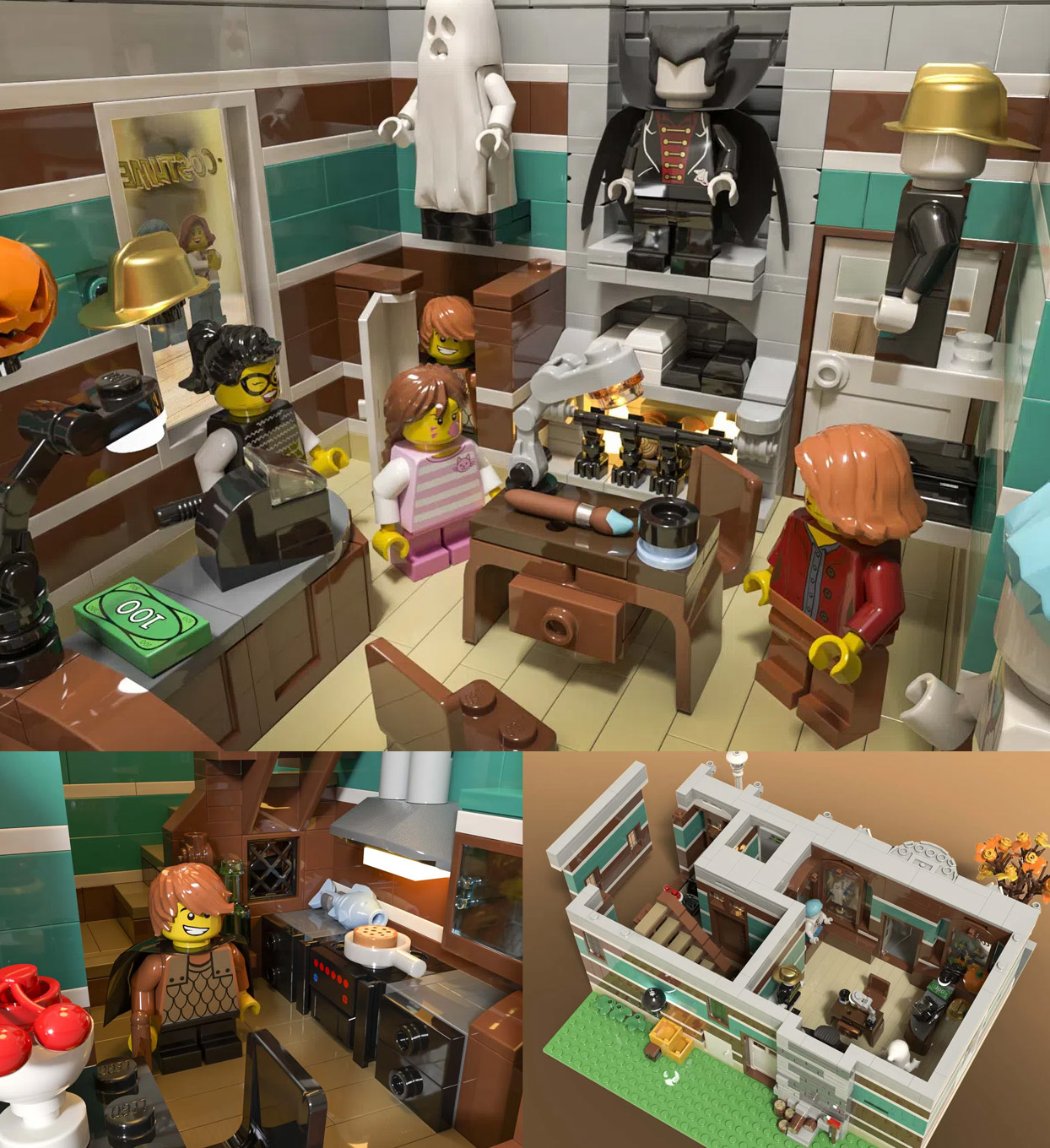 THE COSTUME STORE 10K Support on LEGO IDEAS