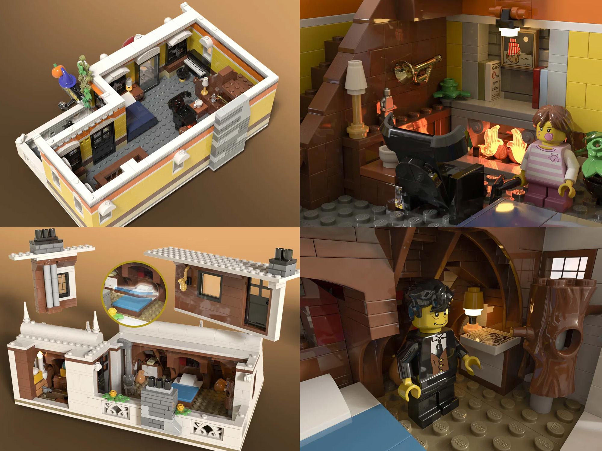THE COSTUME STORE 10K Support on LEGO IDEAS