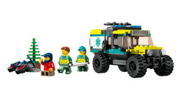 GWP LEGO(R)CITY 40582 4×4 Off-Road Ambulance Rescue Available from Feb 10 to 27, 2023 and Double VIP and 20% Discount