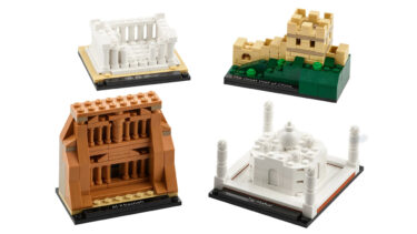 40585 World of Wonders | LEGO(R)GWP, Architecture