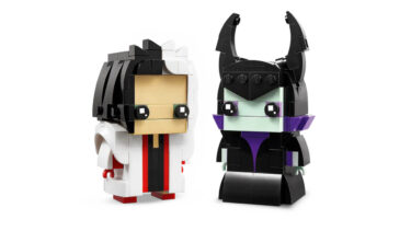 40620 Cruella & Maleficent | LEGO(R)Disney, Brickheadz