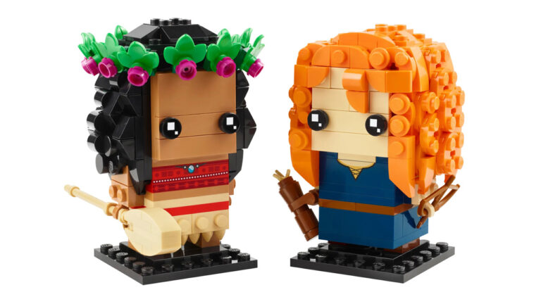 40621 Moana & Merida | LEGO(R)Disney, Brickheadz