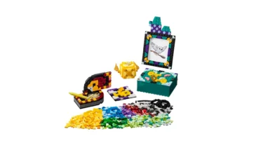 41811 Hogwarts™ Desktop Kit | LEGO(R)DOTS, Harry Potter